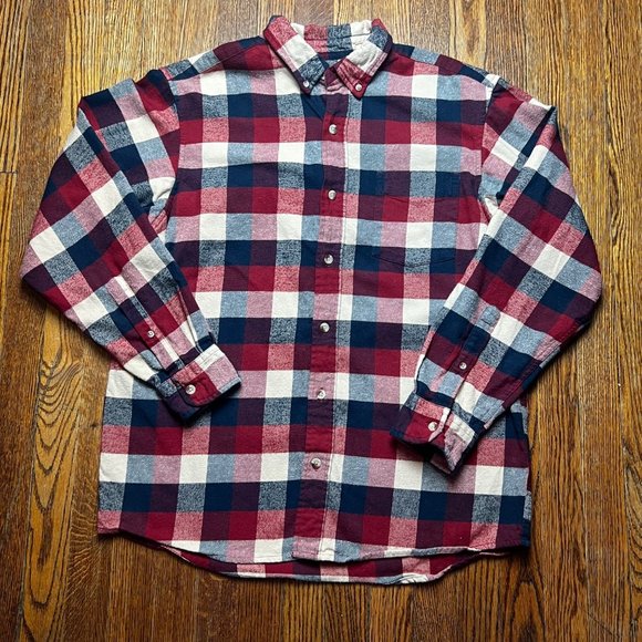 🌟5/$20🌟 RedHead Brand Co Ultima Flannel Long Sleeve Cotton Mens Large - Picture 12 of 13